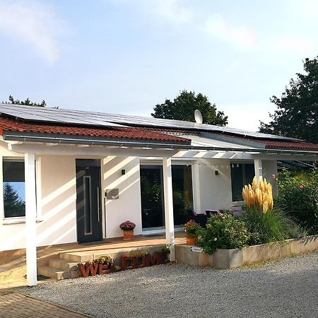 Auszeit Erfurt - Stilvoller Bungalow Mit Parkplatz - Zentrumsnah Экстерьер фото